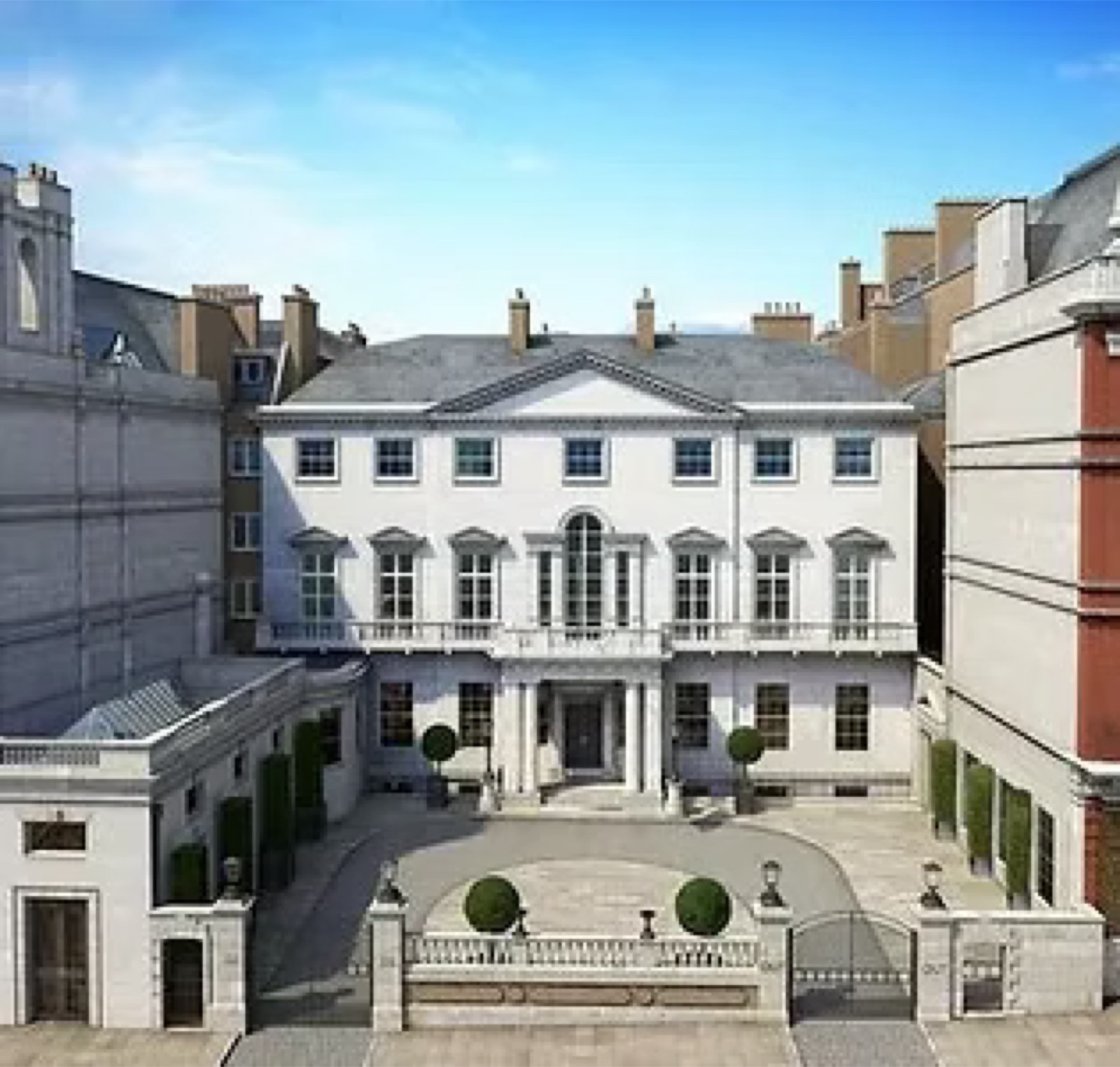 Cambridge House Hotel — restored Palladian mansion, Mayfair