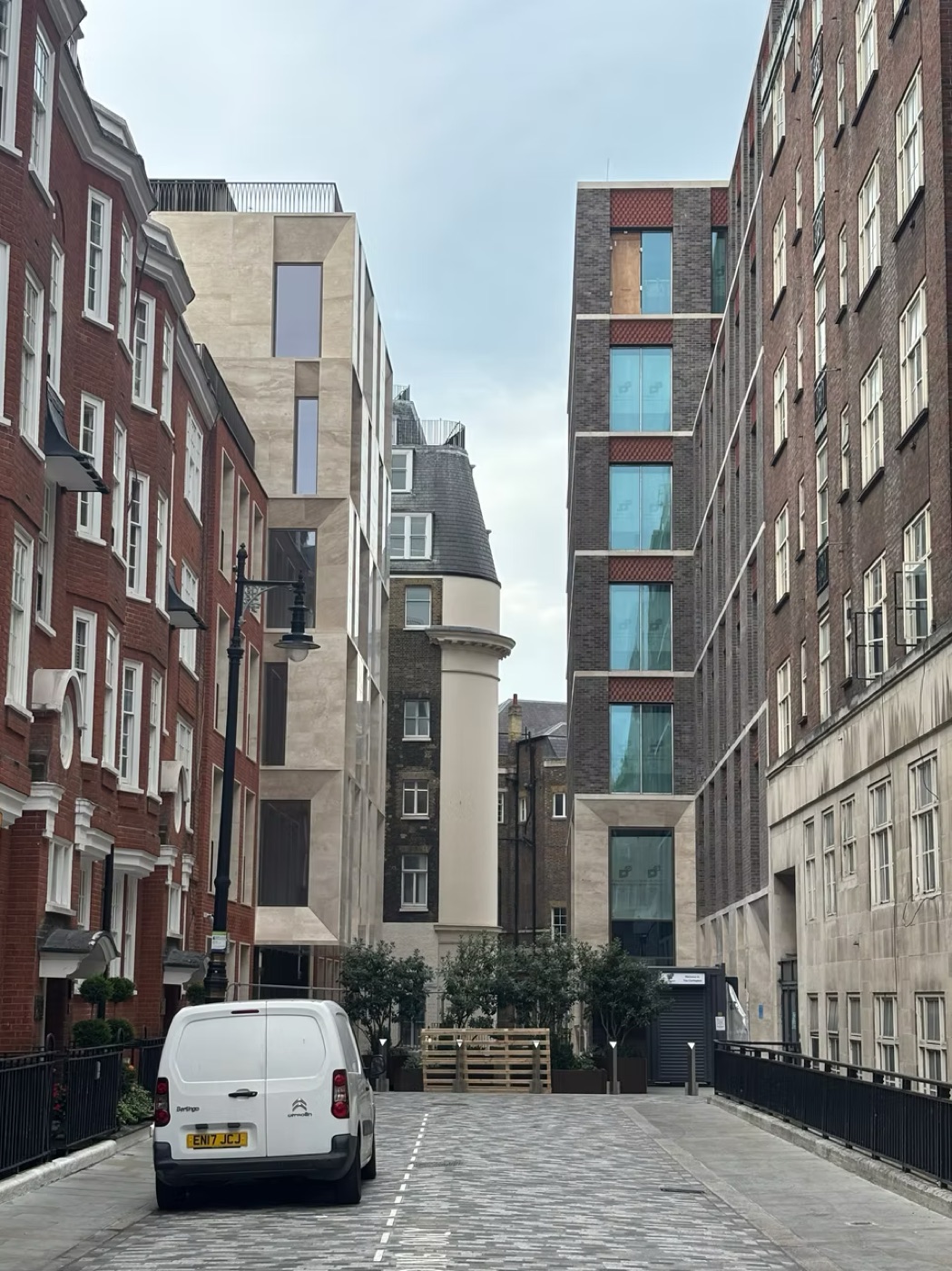 One Carrington — street elevation in context